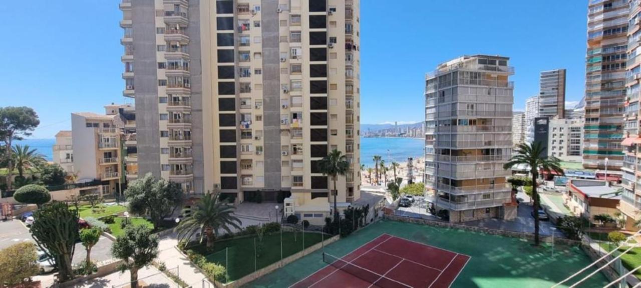 Carabelas-3-3 Benidorm Exterior foto