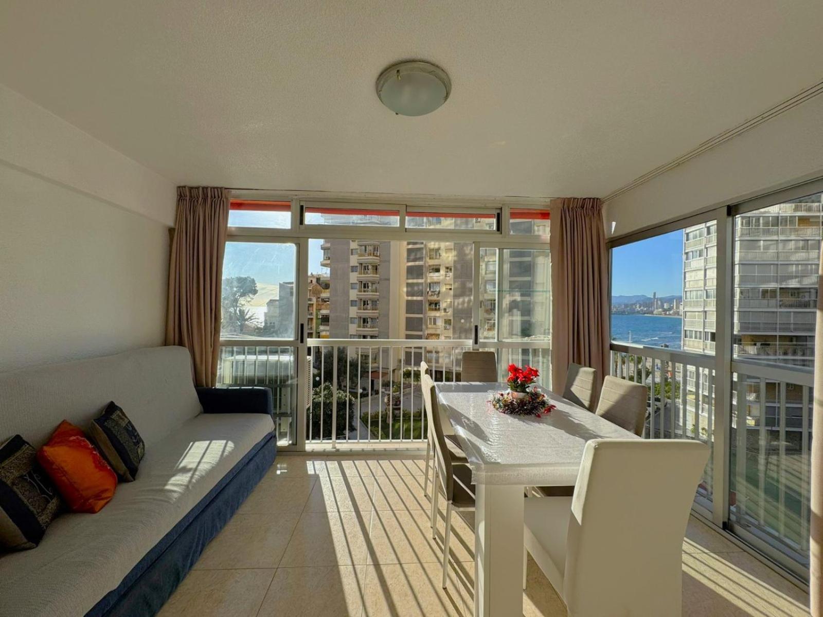 Carabelas-3-3 Benidorm Exterior foto